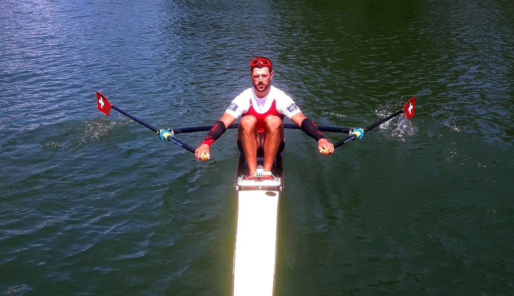 Nico Stahlberg Swiss Heavyweigth Rowing Team VERTICS.Sleeves