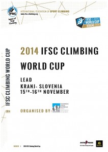 VERTICS.Sponsoring&Buy IFSC Lead Worldcup 2014 @ Kranj, SLO | Kranj | Kranj | Slowenien