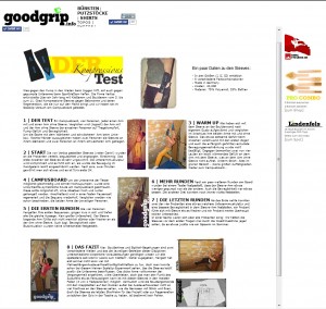 Der Kompressionstest by goodgrip.info