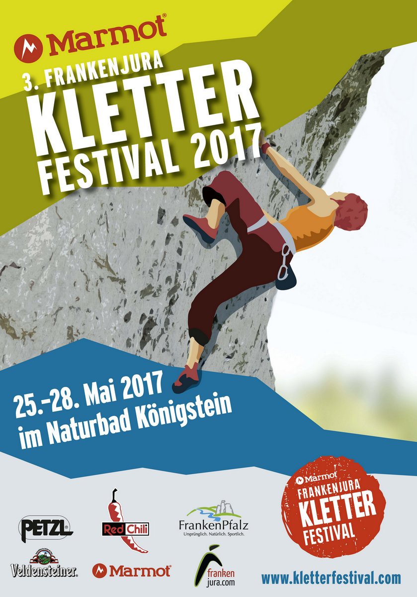 3. Marmot Frankenjura Kletterfestival @ Naturbad Königstein