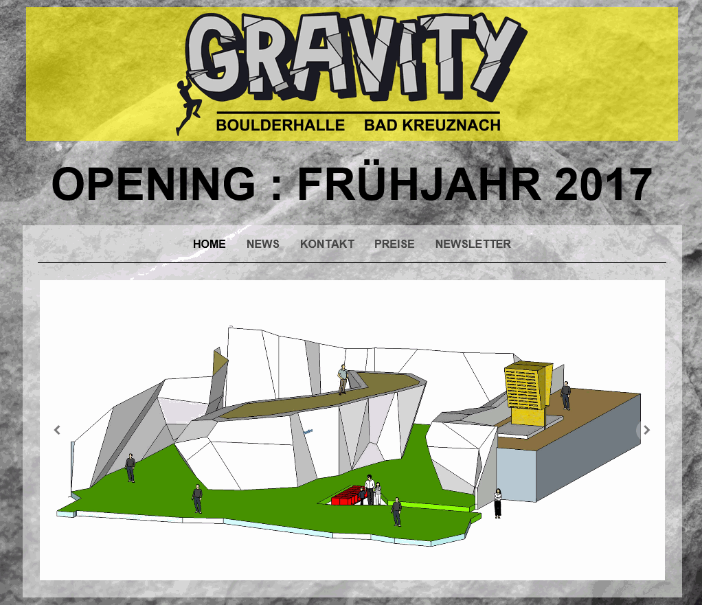 Eröffnung Gravity Bad Kreuznach @ Boulderhalle Gravity