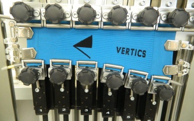 VERTICS. Sleeves in the HOSY compression test