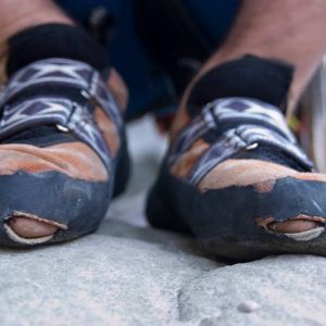 Climbing shoes holes VERTICS.Shoepatch