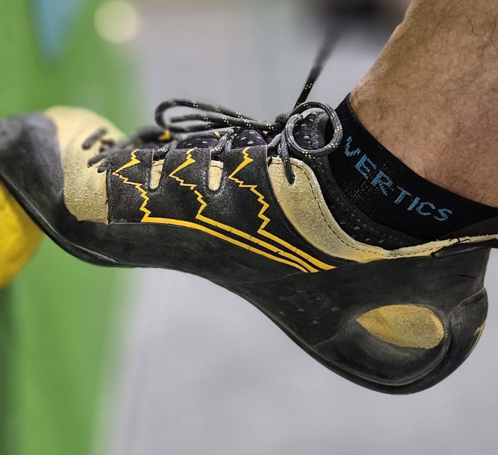 VERTICS.Socks in Aktion